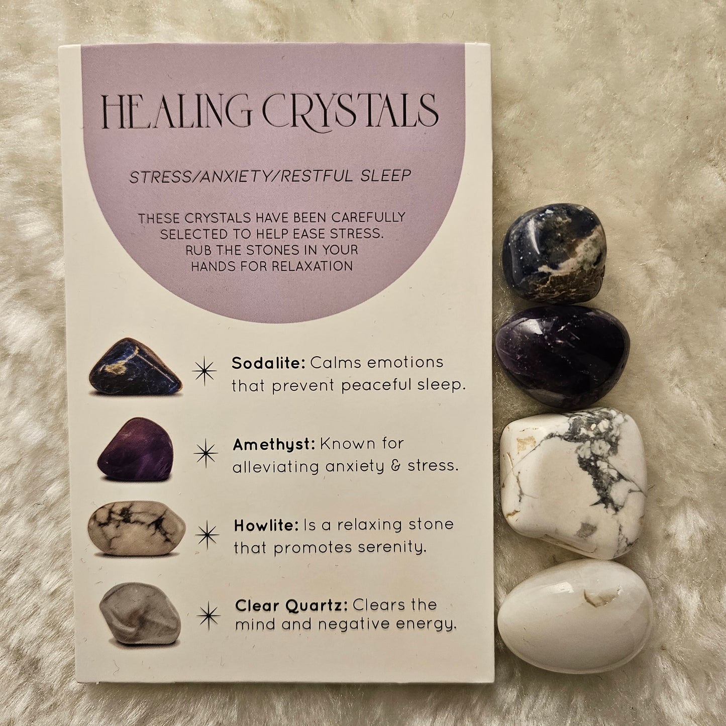 Unterstützungs- Kristall- Set mit Mondschale