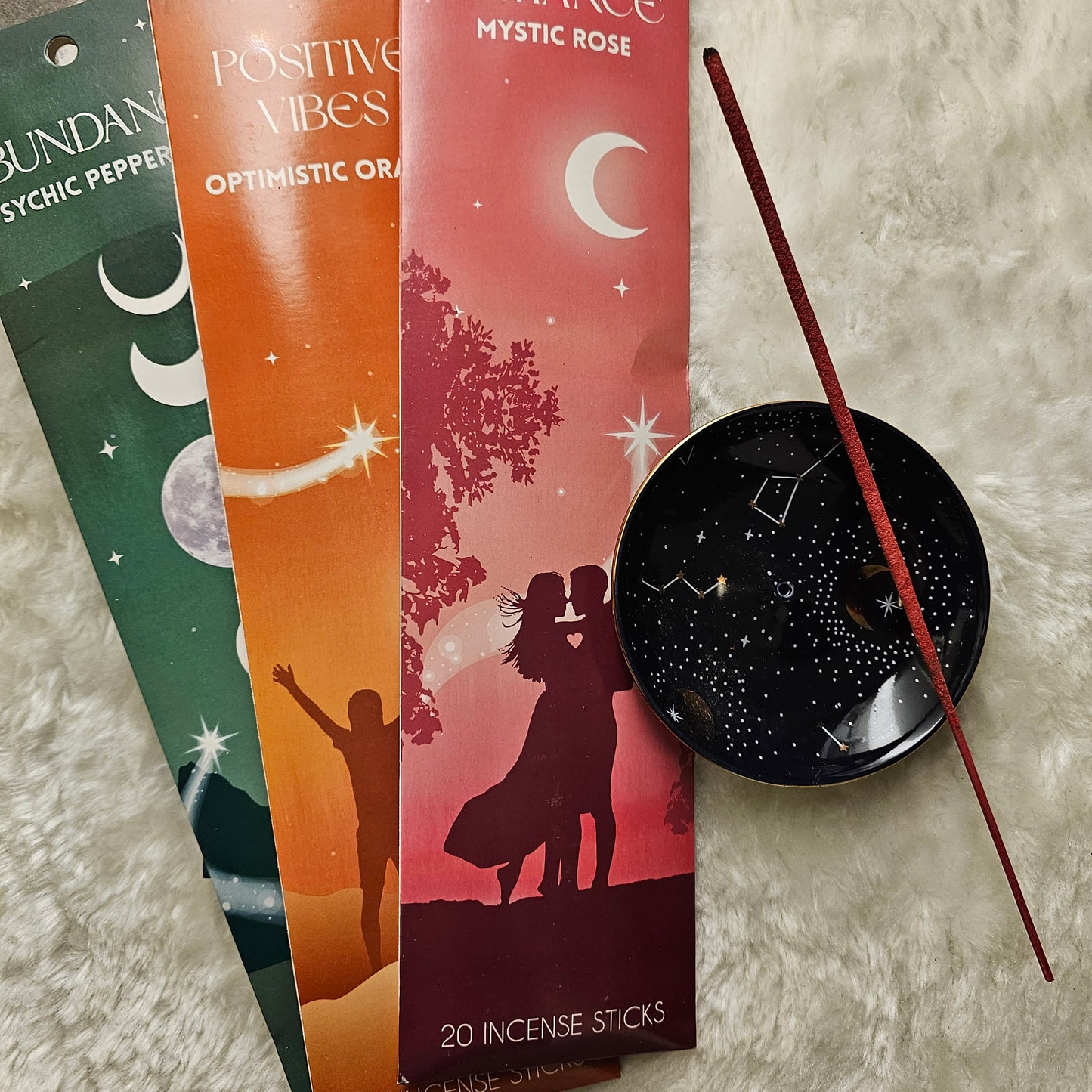 Räucherstäbchenhalter - Sternbild