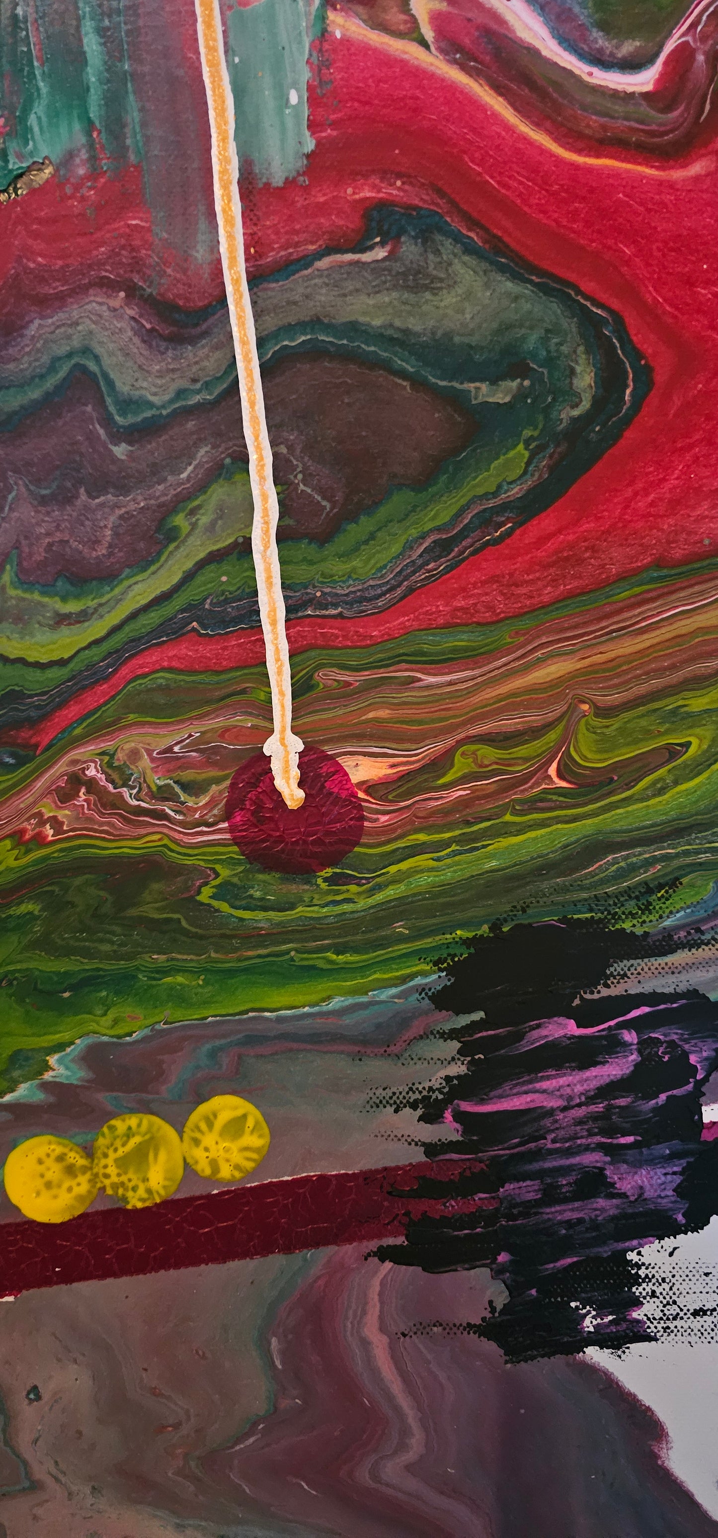 Earth's Pulse by Sara Brønn