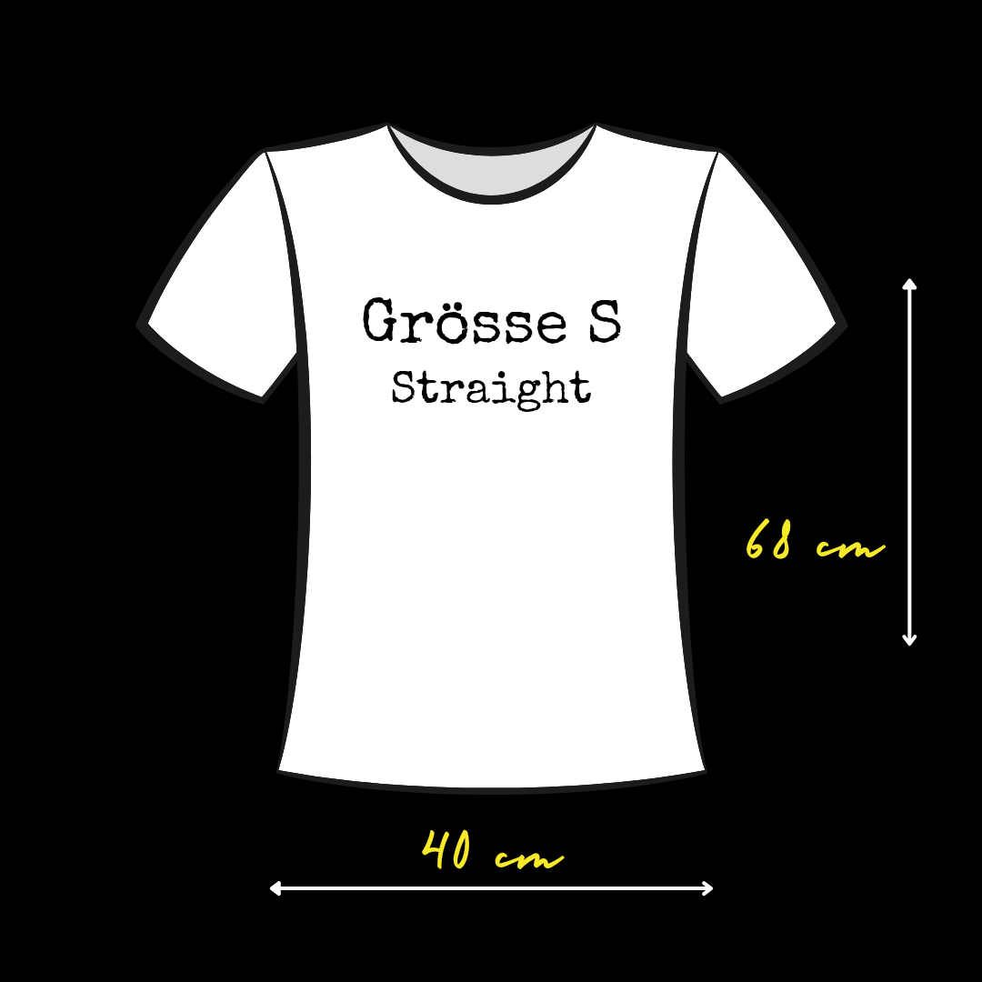 T-Shirt Unisex Straight - FOX