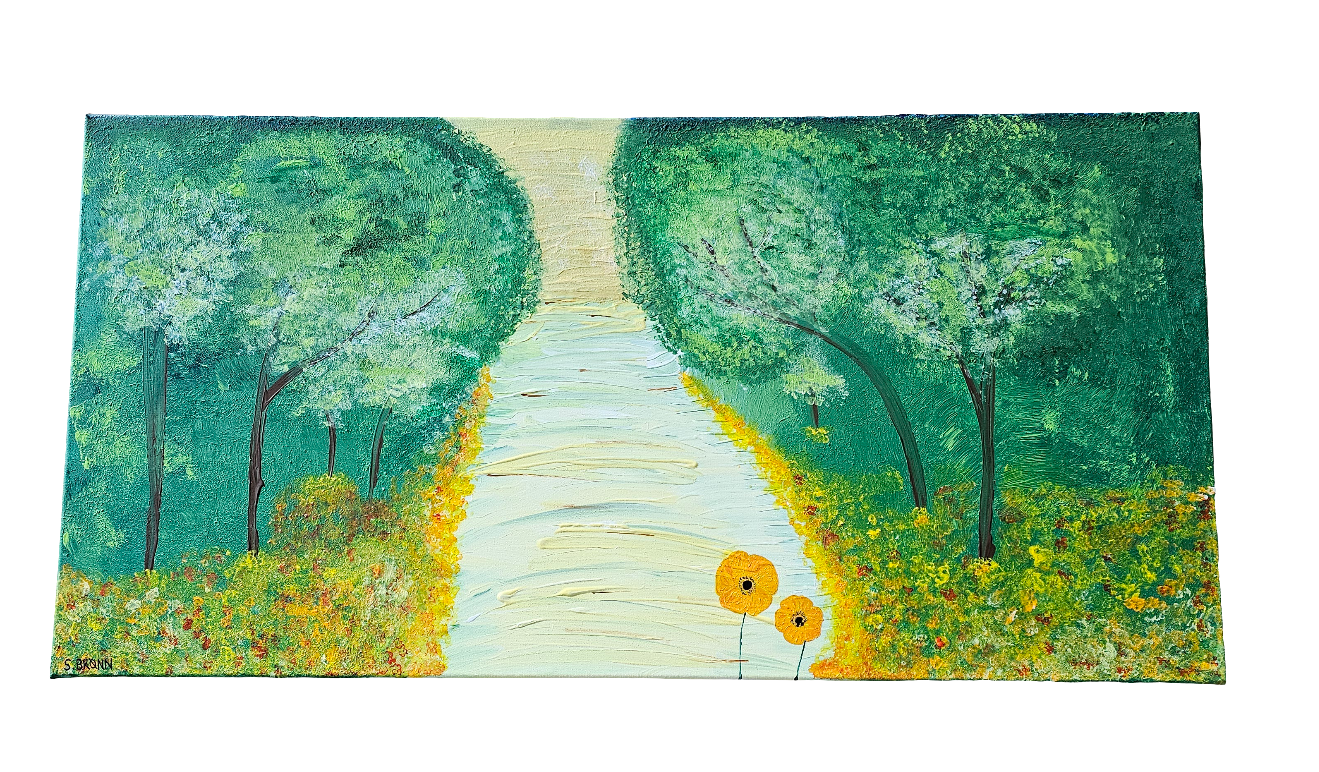 Der Weg in das Unbekannte - by Sara Brønn