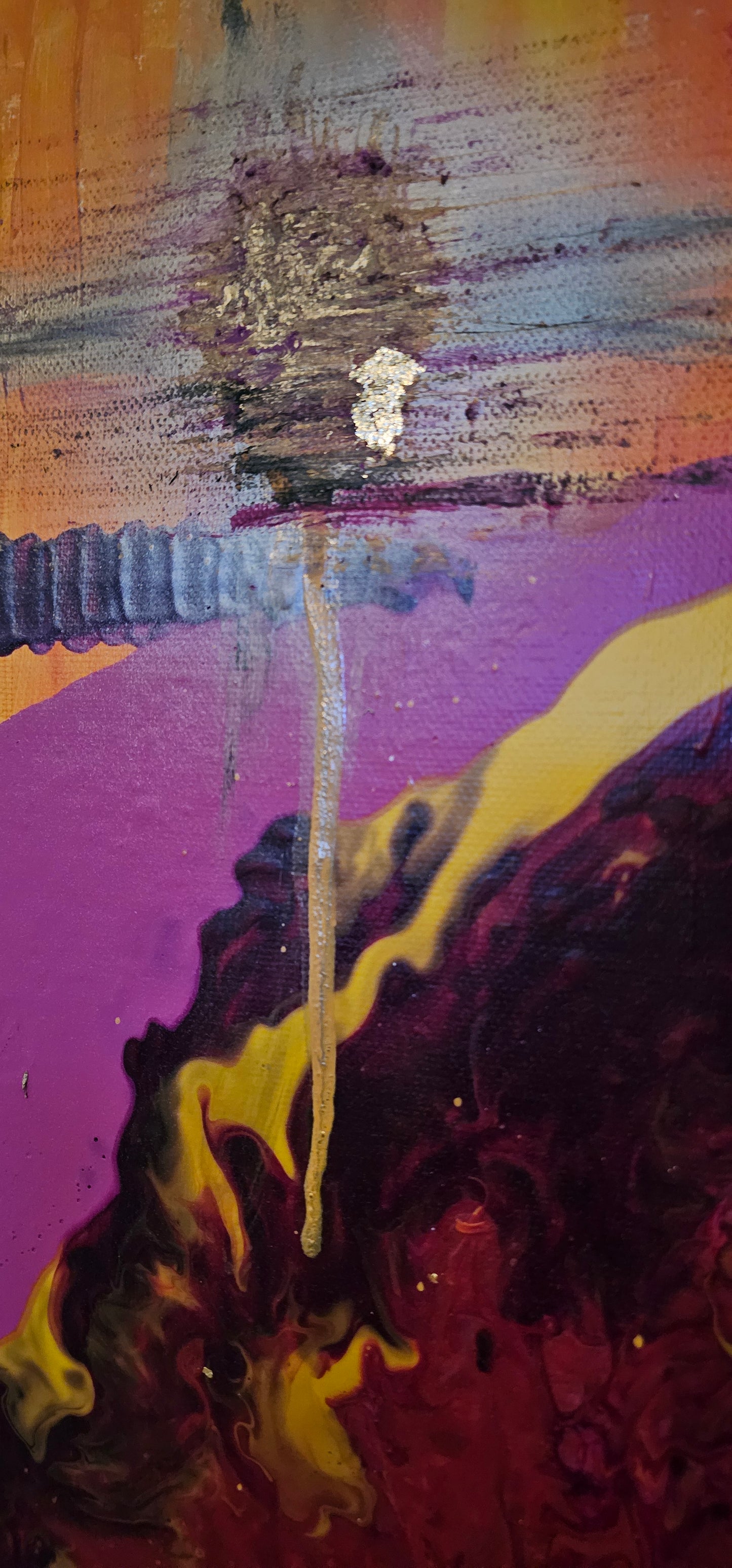 Eruption of Emotions by Sara Brønn