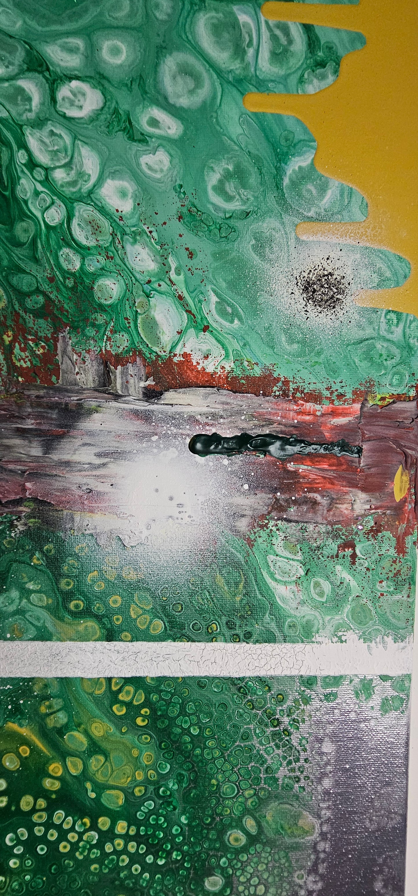 Green Brain Currents by Sara Brønn