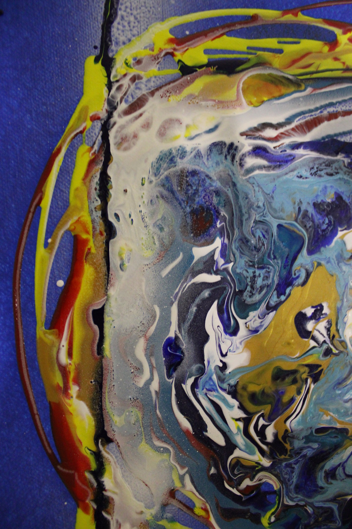 Blue 3.0 by Sara Brønn