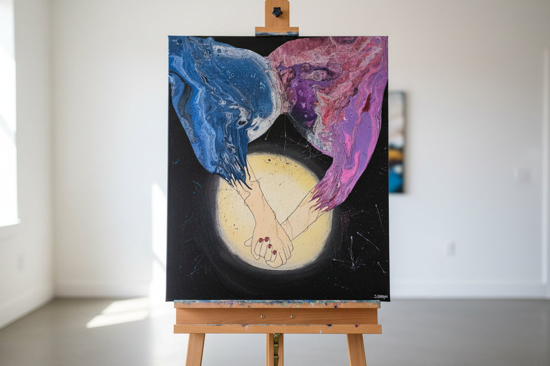 1+1=11 by Sara Brønn