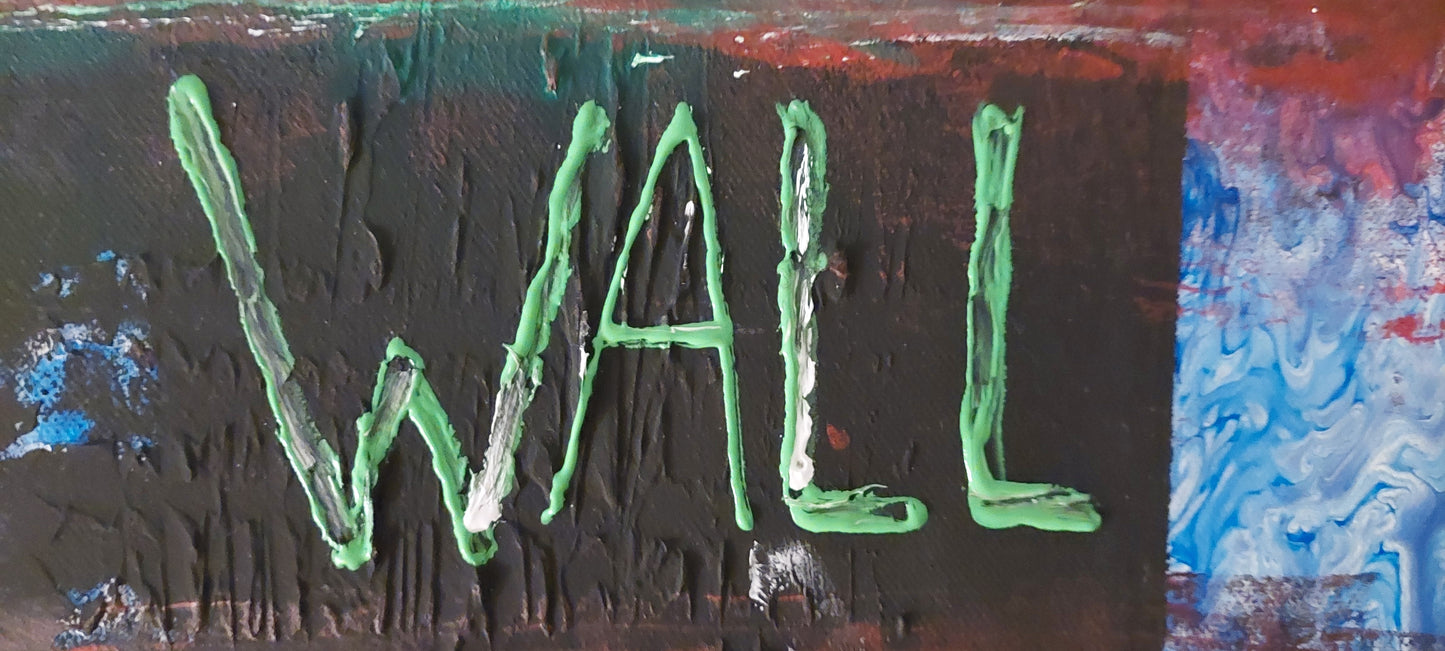 Break the Wall by Sara Brønn