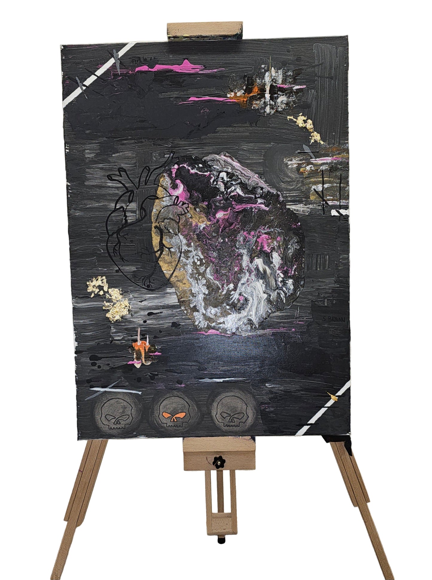 Willie G by Sara Brønn