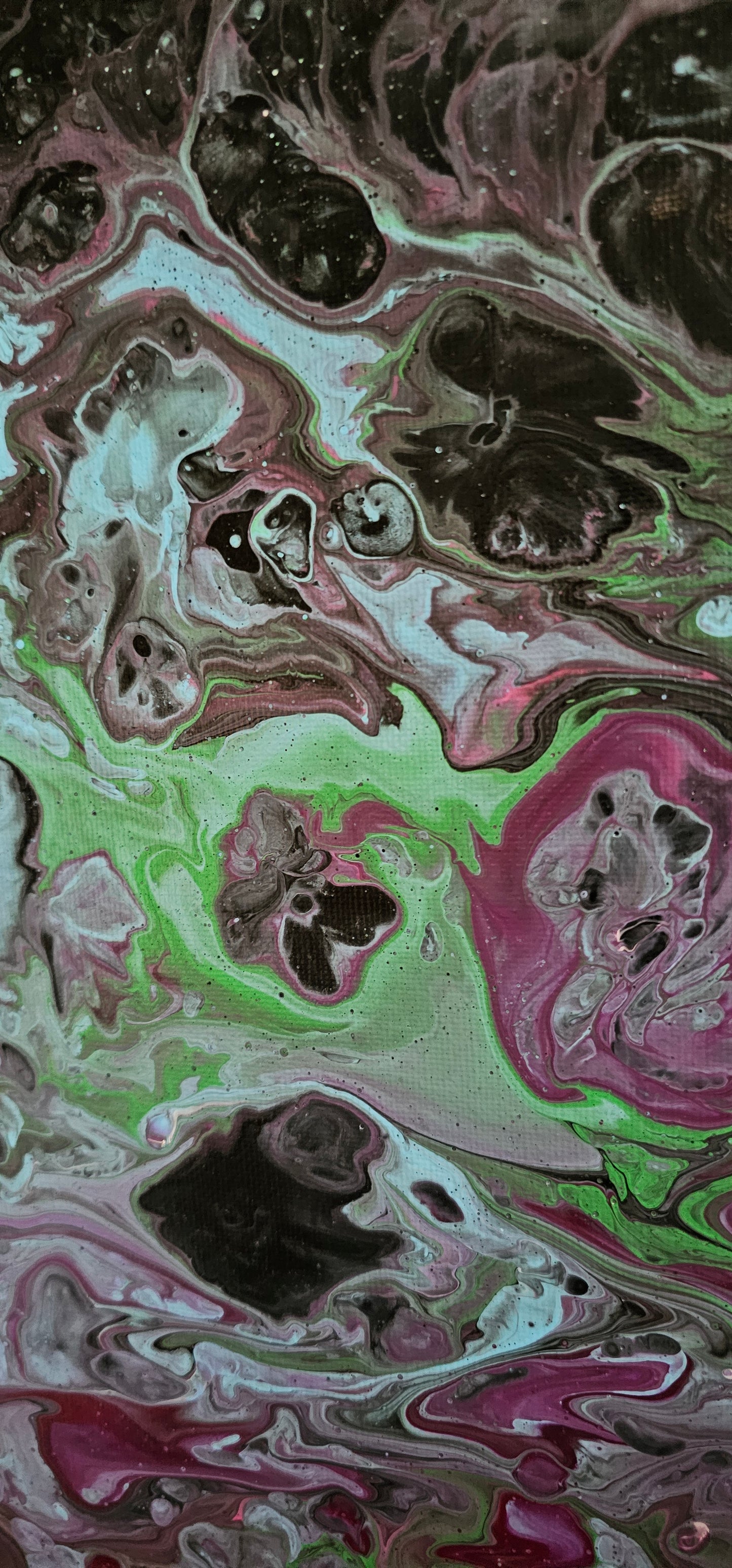 Cosmic Unfolding by Sara Brønn