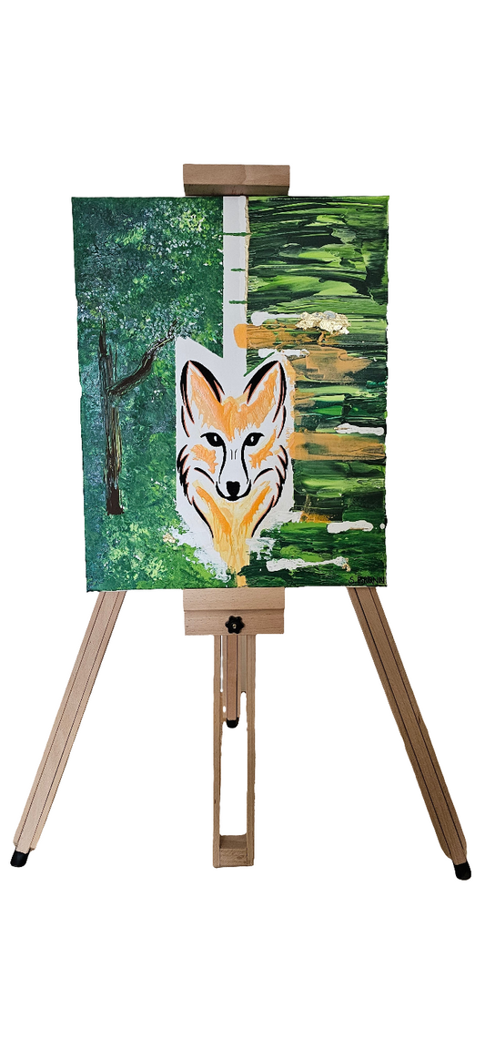 What does the fox say by Sara Brønn
