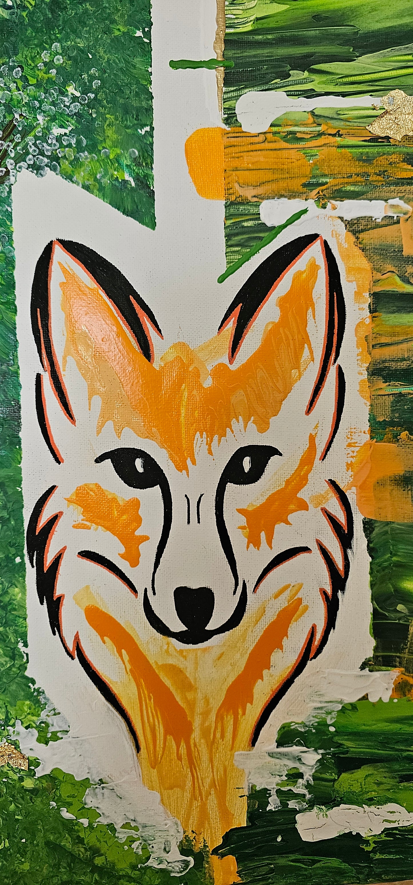 What does the fox say by Sara Brønn