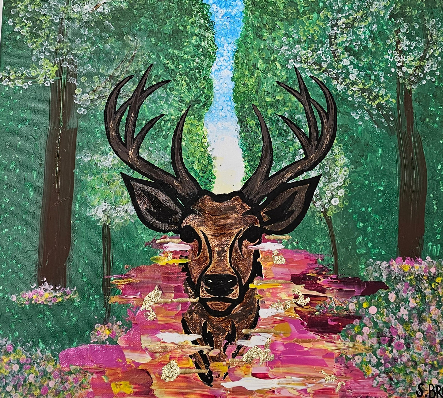 Spring  by Sara Brønn