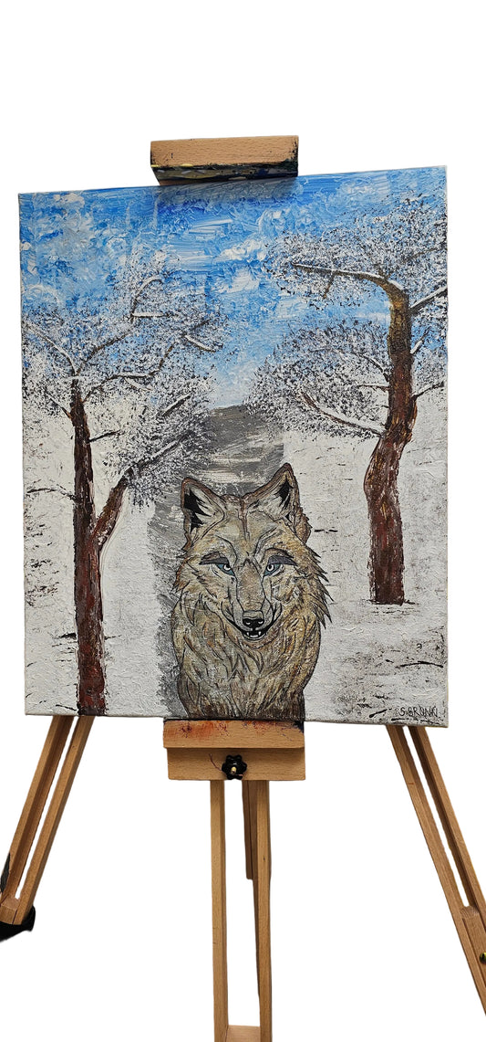 Winter by Sara Brønn